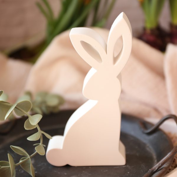 Silikon - Gießform - Elegante Osterhasen - Buchstützen – Bild 6