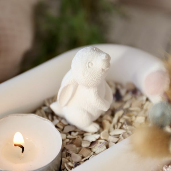 Silikon - Gießform - Kleiner Schnupperhasen - Mini – Bild 3