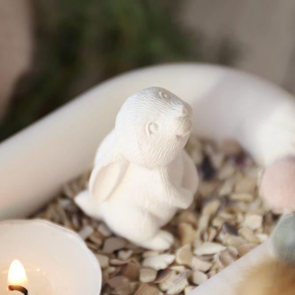 Silikon - Gießform - Kleiner Schnupperhasen - Mini – Bild 4