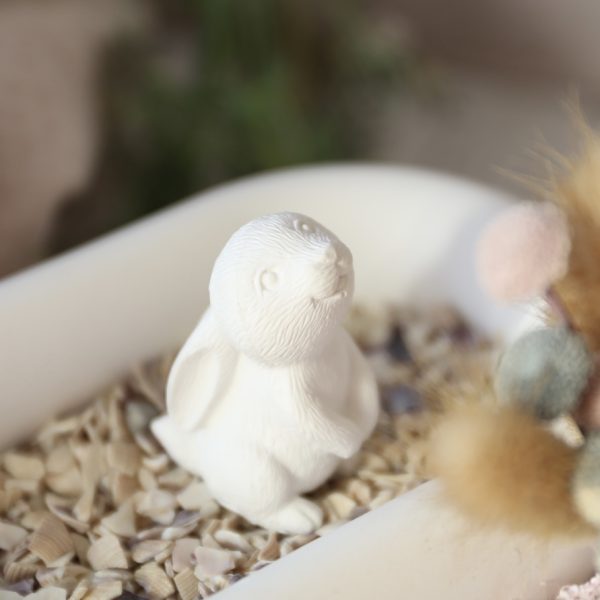 Silikon - Gießform - Kleiner Schnupperhasen - Mini – Bild 6