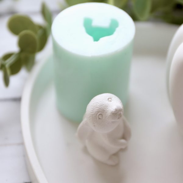 Silikon - Gießform - Kleiner Schnupperhasen - Mini – Bild 18