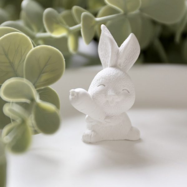 Silikon - Gießform - Süßer Mini Osterhase mit Karotte - Möhre – Bild 7