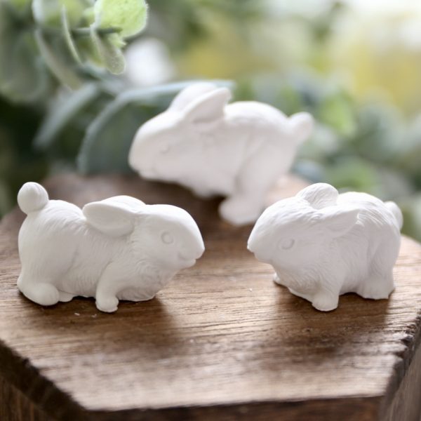 Silikon - Gießform - Zuckersüße Mini Osterhasen - Multiform – Bild 2