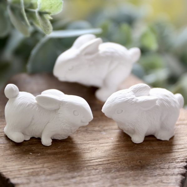 Silikon - Gießform - Zuckersüße Mini Osterhasen - Multiform