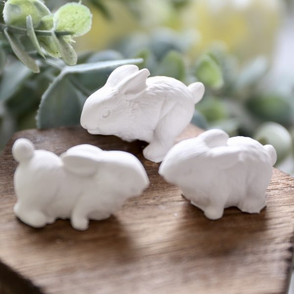 Silikon - Gießform - Zuckersüße Mini Osterhasen - Multiform – Bild 4