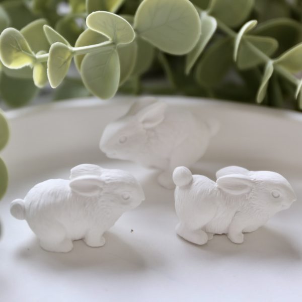 Silikon - Gießform - Zuckersüße Mini Osterhasen - Multiform – Bild 8