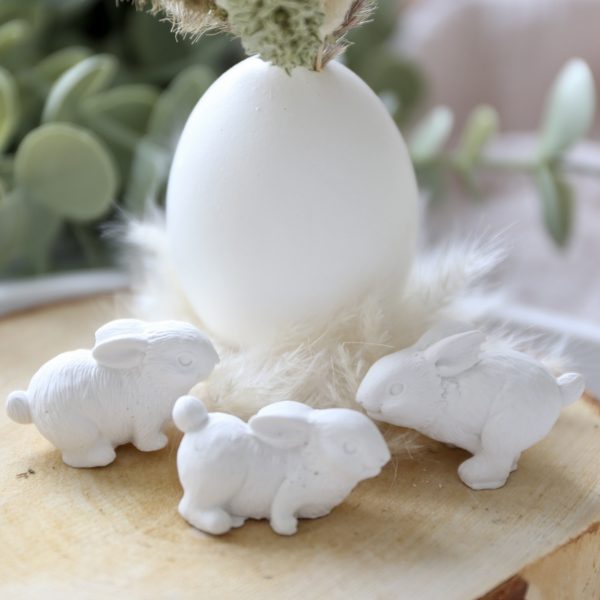 Silikon - Gießform - Zuckersüße Mini Osterhasen - Multiform – Bild 10