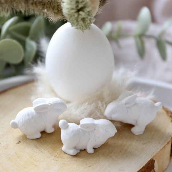 Silikon - Gießform - Zuckersüße Mini Osterhasen - Multiform – Bild 13