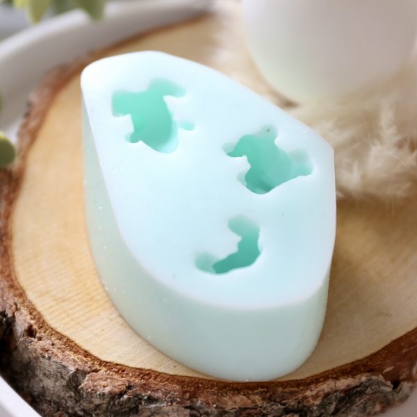 Silikon - Gießform - Zuckersüße Mini Osterhasen - Multiform – Bild 15