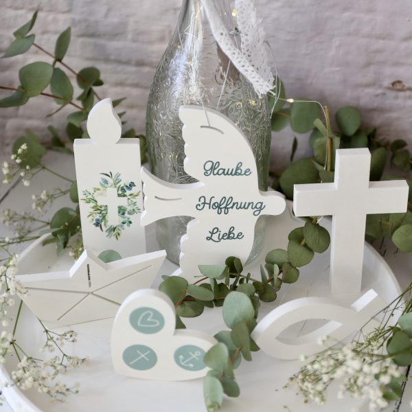 Silikon - Gießform - Matte mit Motiven für Taufe, Konfirmation, Hochzeit, Kommunion - Multiform – Bild 7