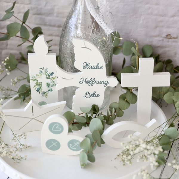 Silikon - Gießform - Matte mit Motiven für Taufe, Konfirmation, Hochzeit, Kommunion - Multiform – Bild 8