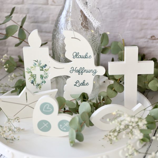 Silikon - Gießform - Matte mit Motiven für Taufe, Konfirmation, Hochzeit, Kommunion - Multiform – Bild 9