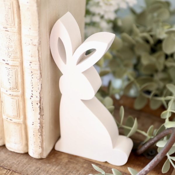 Silikon - Gießform - Elegante Osterhasen - Buchstützen – Bild 16