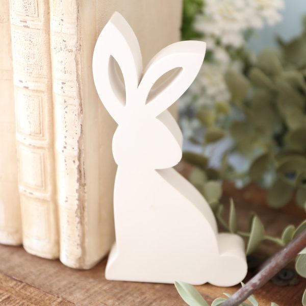 Silikon - Gießform - Elegante Osterhasen - Buchstützen – Bild 19