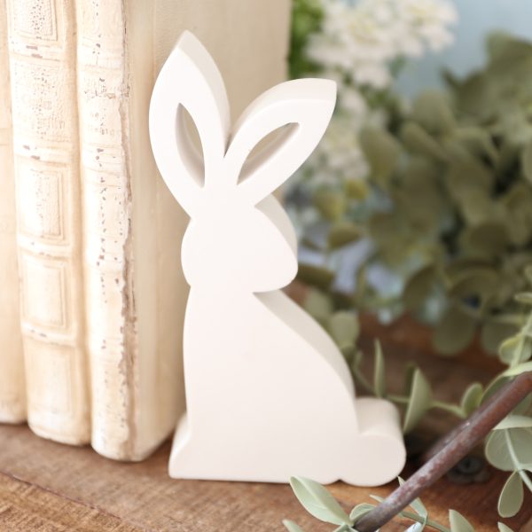 Silikon - Gießform - Elegante Osterhasen - Buchstützen – Bild 20