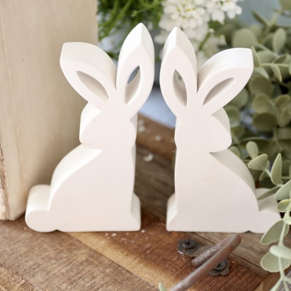 Silikon - Gießform - Elegante Osterhasen - Buchstützen – Bild 21