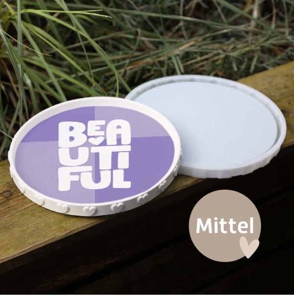 Outdoorstoff - Joys of Spring - Inlays für Silikon - Dekoteller - Tablett - mit Sternen/Herzen - in 3 Größen - abby and amy – Bild 8