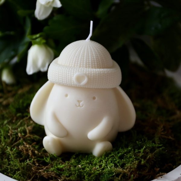 Silikon - Gießform - Der Kleine Mützenhase - Osterhase - Dekohase mit Wollmütze – Bild 7