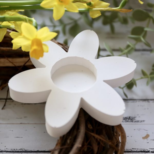 Silikon - Gießform - Teelichthalter - Blume - Blüte – Bild 9