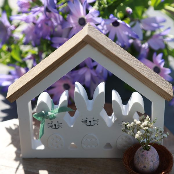 Silikon - Gießform - Osterhasen im Stall - Ostern – Bild 4