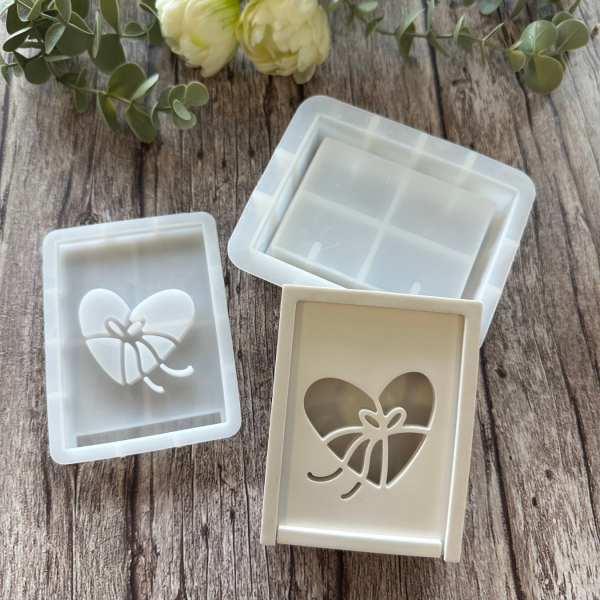 Silikon - Gießform - Kleine Geschenkdosen - Gutschein Box - wähle aus 8 Varianten – Bild 18