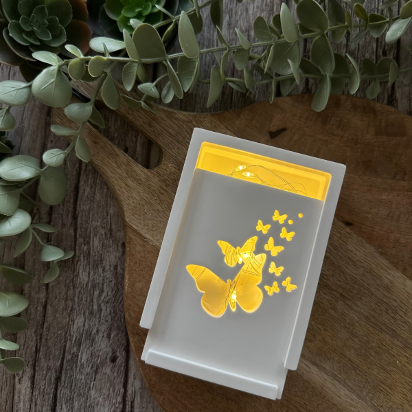 Silikon - Gießform - Kleine Geschenkdosen - Gutschein Box - wähle aus 8 Varianten – Bild 6