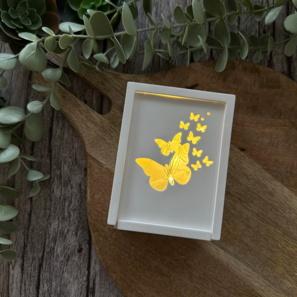 Silikon - Gießform - Kleine Geschenkdosen - Gutschein Box - wähle aus 8 Varianten – Bild 4