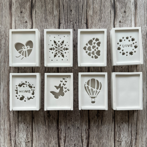 Silikon - Gießform - Kleine Geschenkdosen - Gutschein Box - wähle aus 8 Varianten