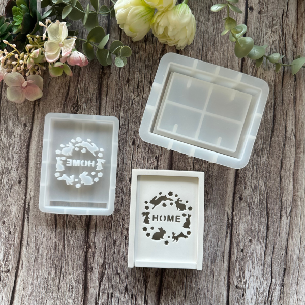 Silikon - Gießform - Kleine Geschenkdosen - Gutschein Box - wähle aus 8 Varianten – Bild 15