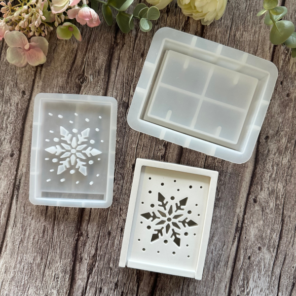 Silikon - Gießform - Kleine Geschenkdosen - Gutschein Box - wähle aus 8 Varianten – Bild 12