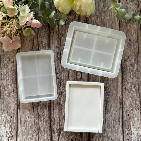 Silikon - Gießform - Kleine Geschenkdosen - Gutschein Box - wähle aus 8 Varianten – Bild 10