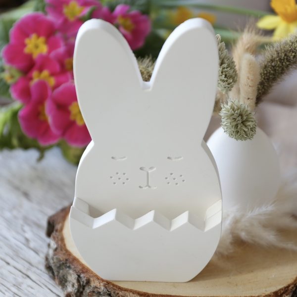 Silikon - Gießform - Osterhase im Osterei - Eierschale - Multiform
