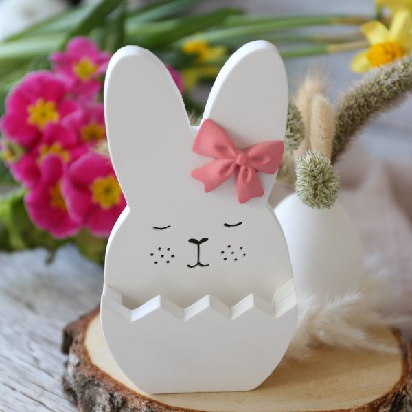 Silikon - Gießform - Osterhase im Osterei - Eierschale - Multiform – Bild 14