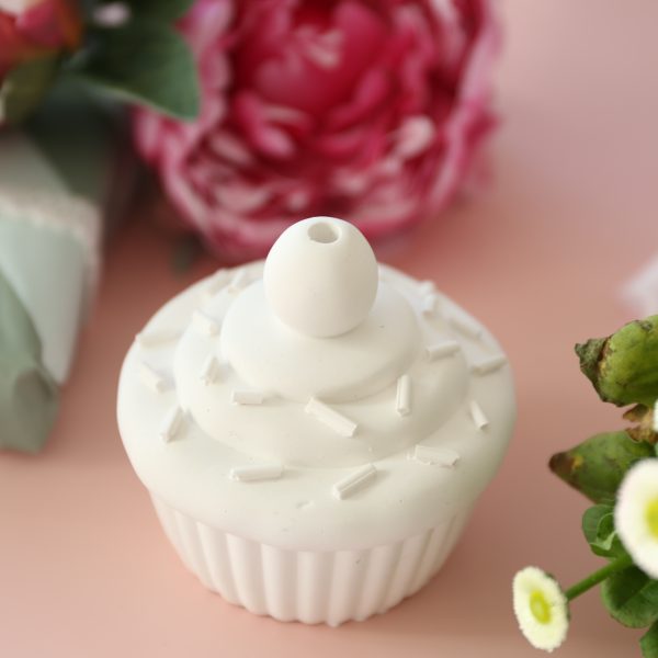 Silikon - Gießform - Cupcake / Muffin - für Kuchenkerze / Geburtstagskerze – Bild 6