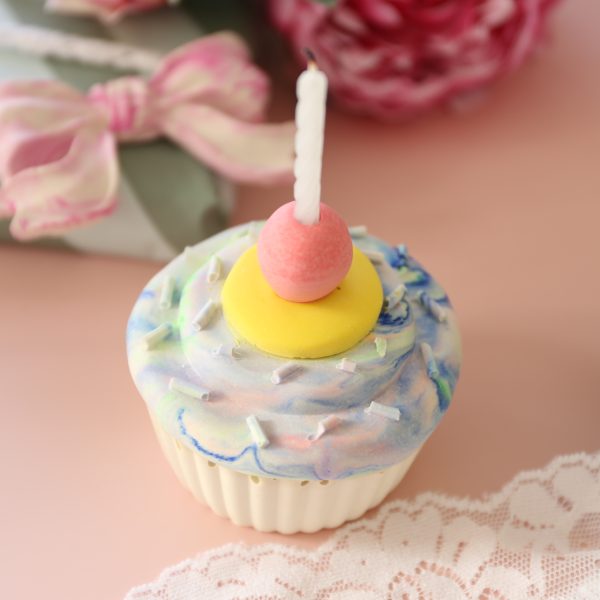 Silikon - Gießform - Cupcake / Muffin - für Kuchenkerze / Geburtstagskerze – Bild 7