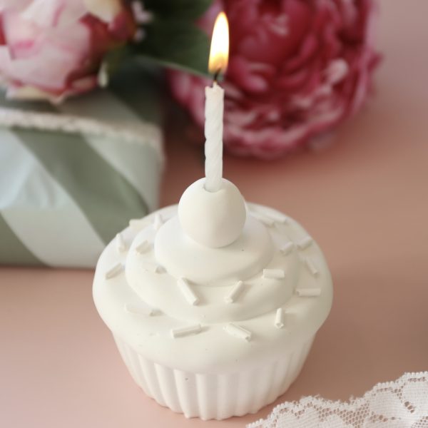 Silikon - Gießform - Cupcake / Muffin - für Kuchenkerze / Geburtstagskerze – Bild 15