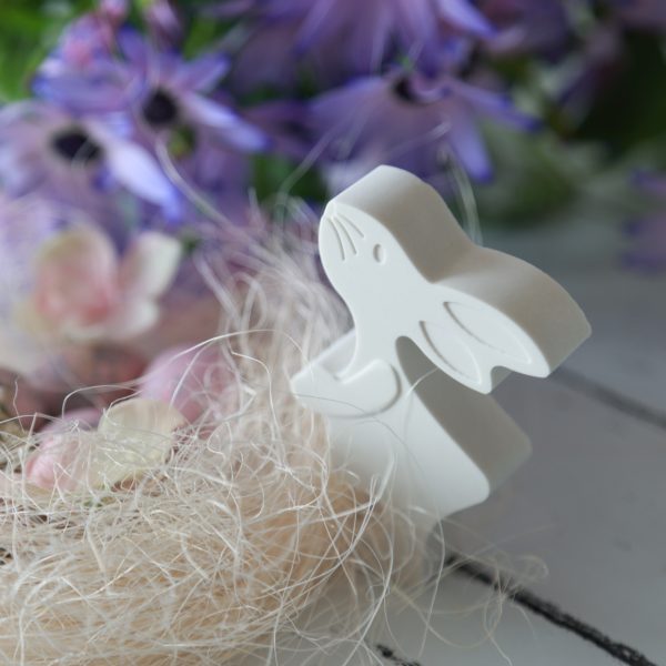 Silikon - Gießform - Osterhasen mit Osterei - Silhouette - multifunktional – Bild 4