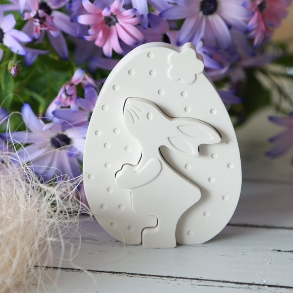 Silikon - Gießform - Osterhasen mit Osterei - Silhouette - multifunktional – Bild 6