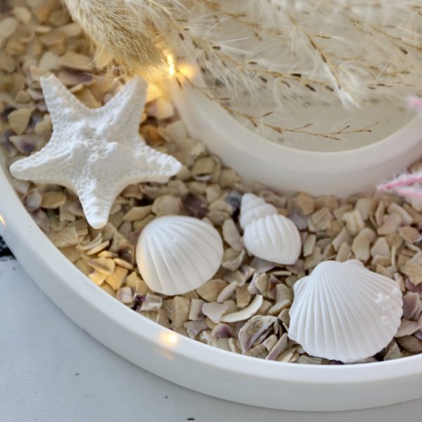 Silikon - Gießform - Mini Muscheln und Seestern - Maritim - wähle aus 4 Varianten – Bild 5