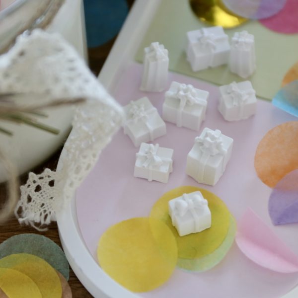 Silikon - Gießform - Mini Geschenke - Pakete - Multiform – Bild 9