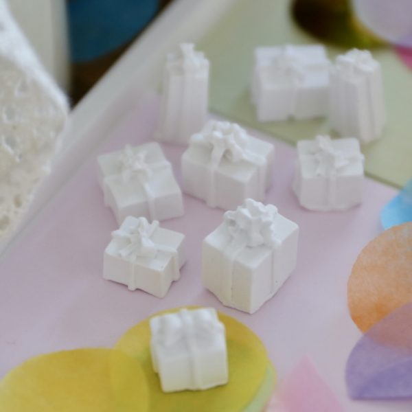 Silikon - Gießform - Mini Geschenke - Pakete - Multiform – Bild 11