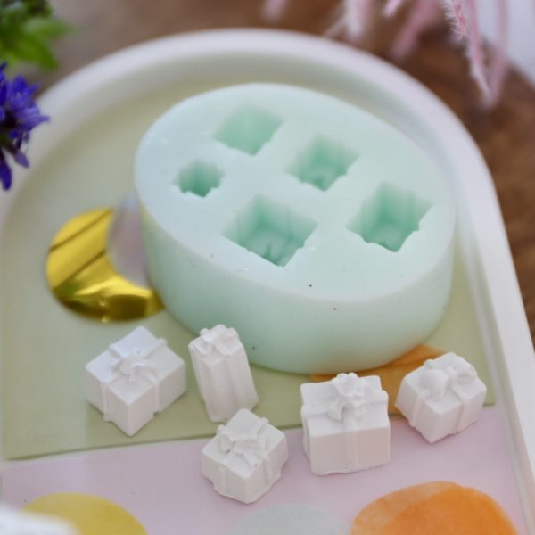 Silikon - Gießform - Mini Geschenke - Pakete - Multiform – Bild 12