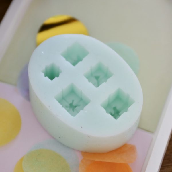 Silikon - Gießform - Mini Geschenke - Pakete - Multiform – Bild 13