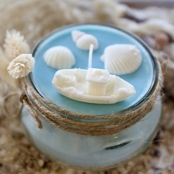 Silikon - Gießform - Mini Muscheln und Seestern - Maritim - wähle aus 4 Varianten – Bild 6