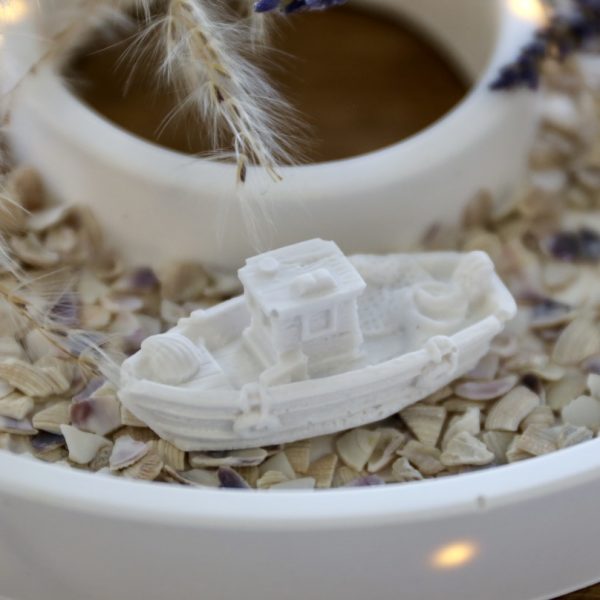 Silikon - Gießform - Mini Fischerboot - Maritim - wähle aus 3 Varianten – Bild 18