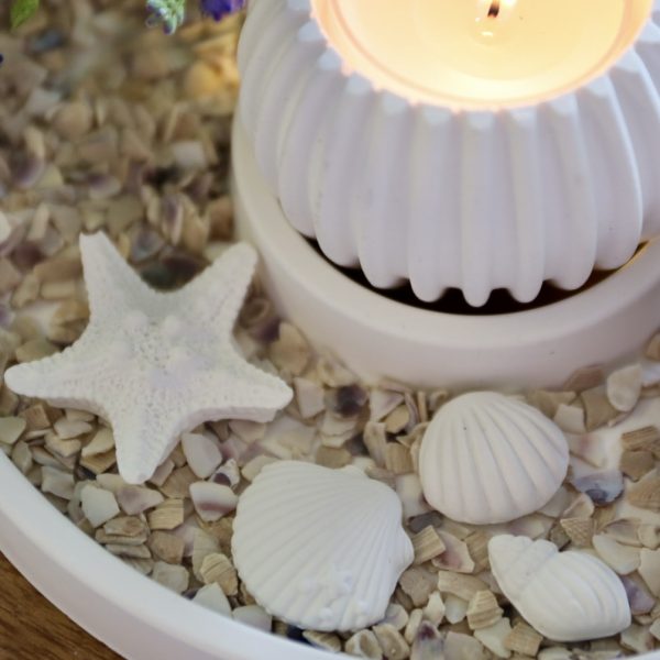 Silikon - Gießform - Mini Muscheln und Seestern - Maritim - wähle aus 4 Varianten – Bild 7