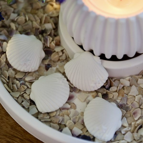 Silikon - Gießform - Mini Muscheln und Seestern - Maritim - wähle aus 4 Varianten – Bild 9