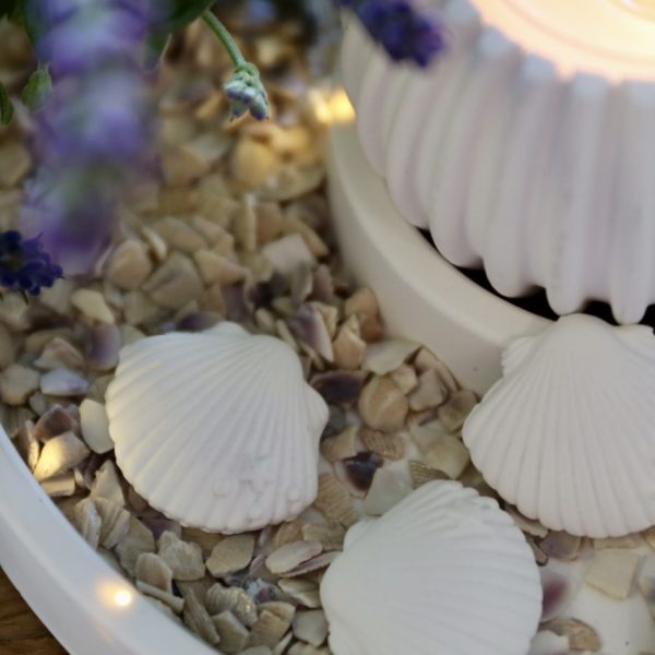 Silikon - Gießform - Mini Muscheln und Seestern - Maritim - wähle aus 4 Varianten – Bild 10