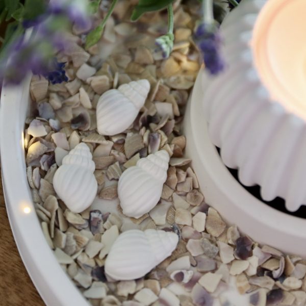 Silikon - Gießform - Mini Muscheln und Seestern - Maritim - wähle aus 4 Varianten – Bild 14