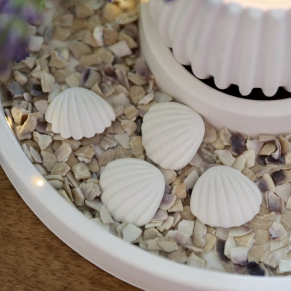 Silikon - Gießform - Mini Muscheln und Seestern - Maritim - wähle aus 4 Varianten – Bild 17